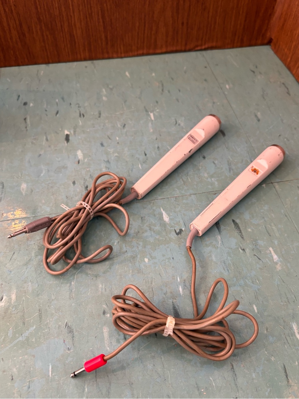 2 vintage Sony microphones Japan mic 1960’s / 1970’s
